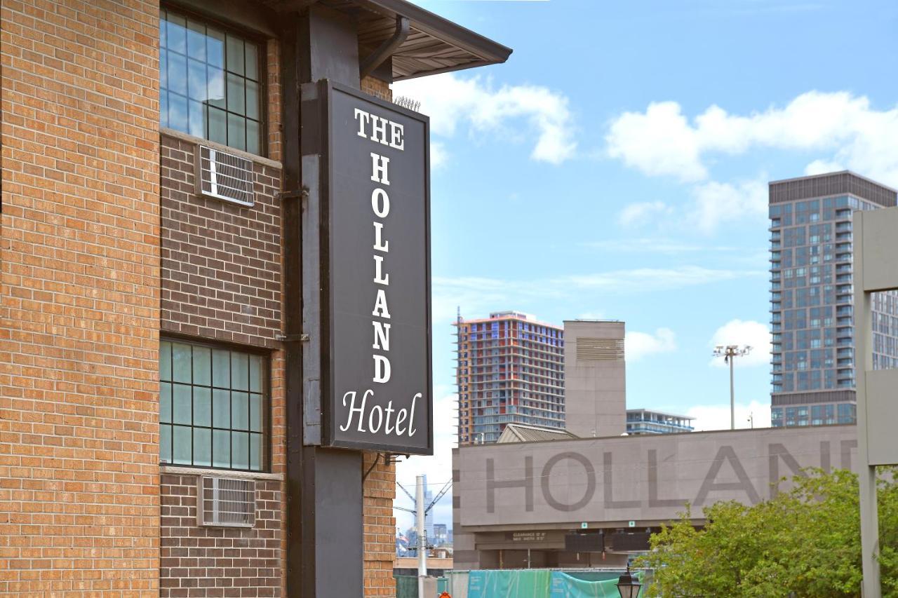 Holland Hotel Free Parking Jersey City Exterior photo